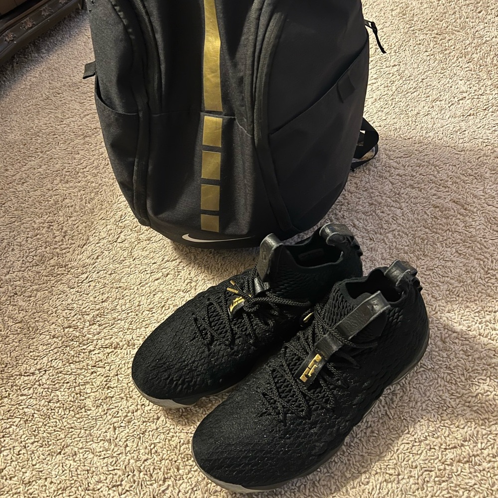 LeBron basketball sneakers